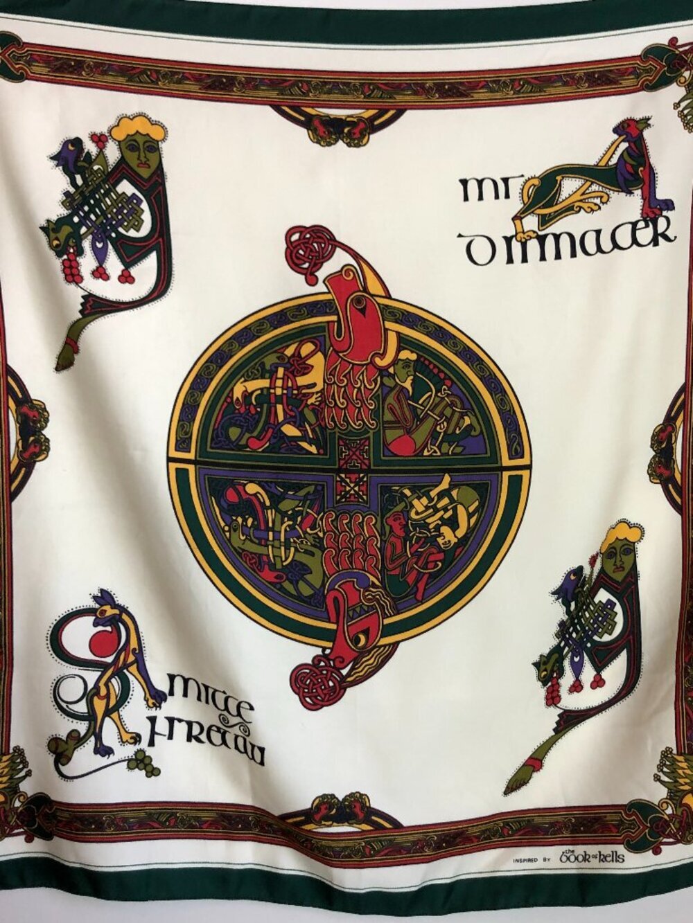 Celtic Square Scarf